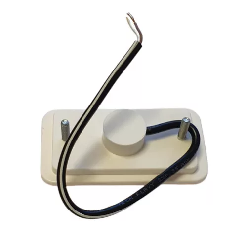 LED helyzetjelző lámpa 12/24V (102x54) sárga