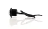 Mini LED helyzetjelző lámpa gumi házban 12/24V SÁRGA