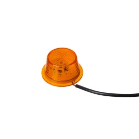 Amerikai helyzetjelző búra/betét LED-es SÁRGA 12/24V
