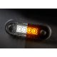 FEHÉR/SÁRGA LED helyzetjelző 84x28mm 12/24V VÍZTISZTA