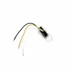 FEHÉR/SÁRGA LED helyzetjelző 84x28mm 12/24V VÍZTISZTA