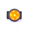 Helyzetjelző lámpa 12/24V flexi Sárga NAGY