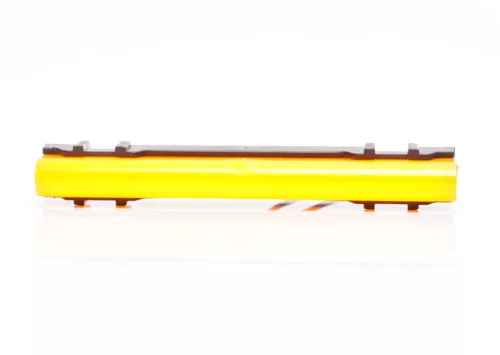 LED helyzetjelző lámpa (125x18mm) 12/24V Sárga