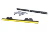LED helyzetjelző lámpa (535x28mm) 12/24V Sárga