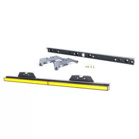LED helyzetjelző lámpa (535x28mm) 12/24V Sárga