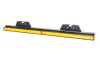 LED helyzetjelző lámpa (535x28mm) 12/24V Sárga
