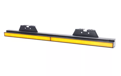 LED helyzetjelző lámpa (535x28mm) 12/24V Sárga