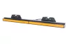 LED helyzetjelző lámpa (535x28mm) 12/24V Sárga