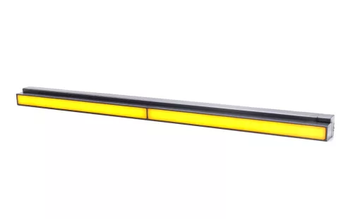 LED helyzetjelző lámpa (535x28mm) 12/24V Sárga