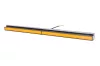 LED helyzetjelző lámpa (535x28mm) 12/24V Sárga