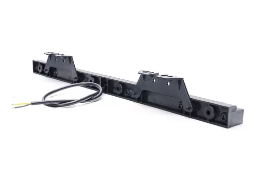 LED helyzetjelző lámpa (535x28mm) 12/24V Sárga