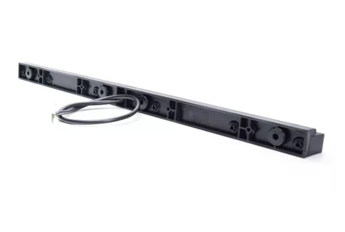 LED helyzetjelző lámpa (535x28mm) 12/24V Sárga