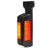 Szélességjelző lámpa 12/24V (opál) LED piros-fehér-sárga BAL