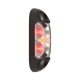Szélességjelző lámpa 12/24V (ÚJ) LED piros-fehér-sárga