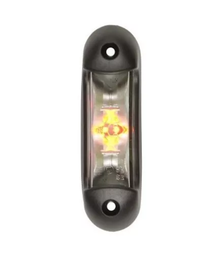 Szélességjelző lámpa 12/24V (ÚJ) LED piros-fehér-sárga