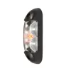 Szélességjelző lámpa 12/24V (ÚJ) LED piros-fehér-sárga