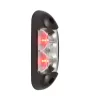 Szélességjelző lámpa 12/24V (New) LED piros-fehér