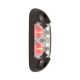 Szélességjelző lámpa 12/24V (New) LED piros-fehér
