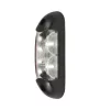 Szélességjelző lámpa 12/24V (New) LED piros-fehér