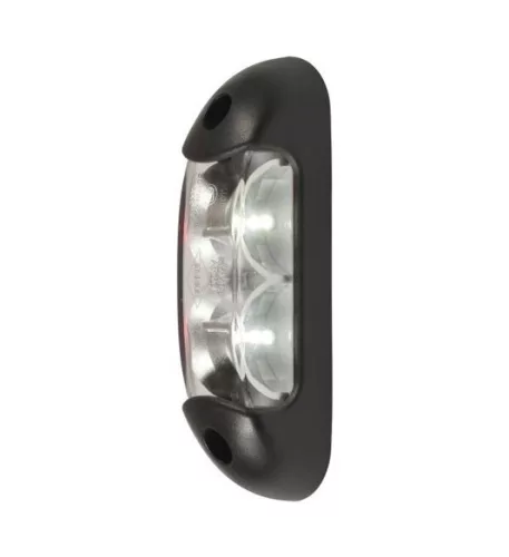 Szélességjelző lámpa 12/24V (New) LED piros-fehér