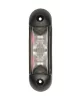 Szélességjelző lámpa 12/24V (New) LED piros-fehér