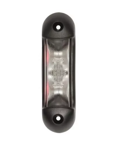 Szélességjelző lámpa 12/24V (New) LED piros-fehér