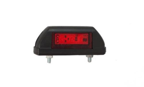 Szélességjelző lámpa 12/24V (Neo) LED piros-fehér