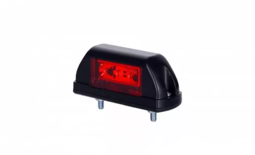 Szélességjelző lámpa 12/24V (Neo) LED piros-fehér