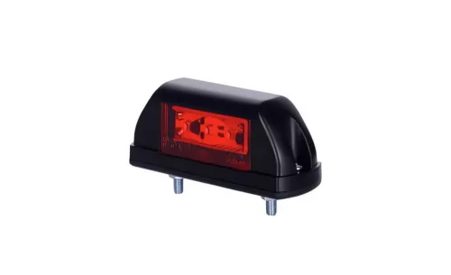 Szélességjelző lámpa 12/24V (Neo) LED piros-fehér