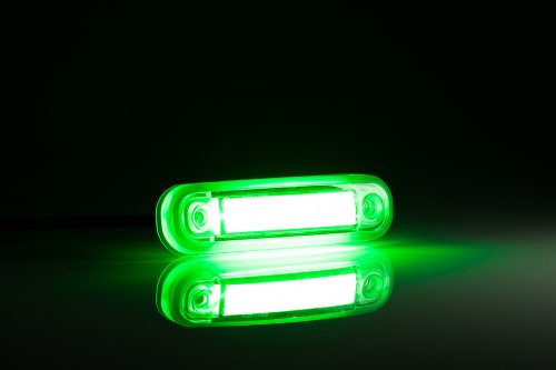 Helyzetjelző lámpa 12/24V PAINT zöld