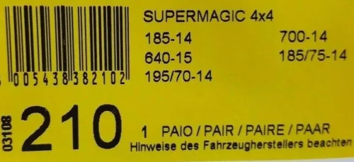 Hólánc 14" 195/70