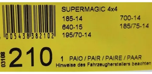 Hólánc 14" 195/70
