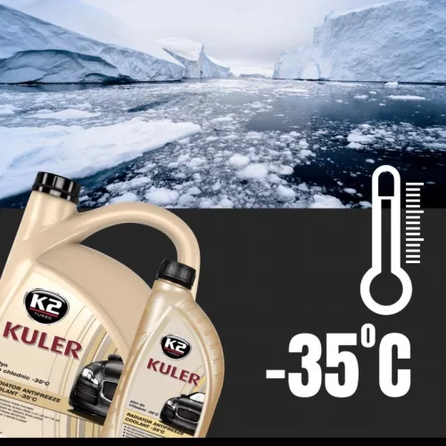 K2 hűtőfolyadék G11 (-35 °C) KÉK 1L