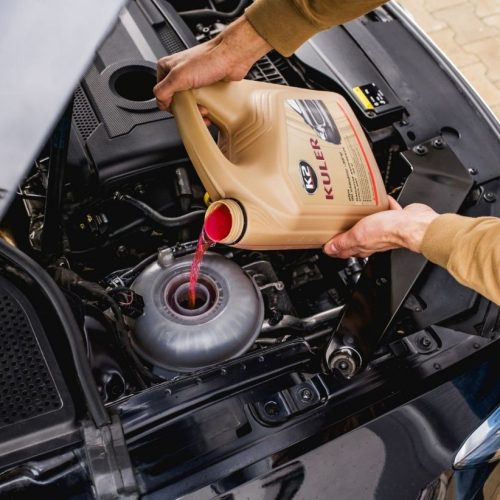 K2 hűtőfolyadék G12 / G12+ (-35 °C) PIROS 5L