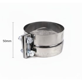 Lapos kipufogó bilincs 127-131mm