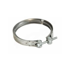 Kúpos, erősített kipufogó bilincs 127-146mm