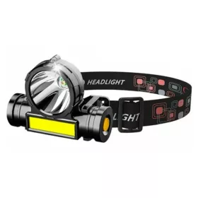 COB+XPE led fejlámpa, 3W, TÖLTHETŐ
