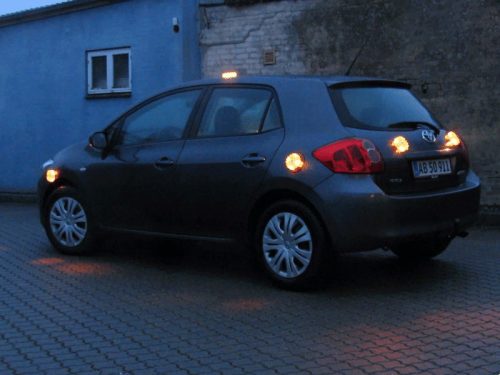 Elemes LED biztonsági villogó 9 az 1-ben 