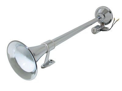 Légkürt 62 cm kerek végű 24V