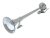 Légkürt 62 cm kerek végű 24V