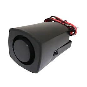 Tolatás jelző mini sziréna 24V 110dB