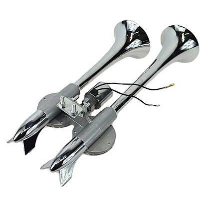 Légkürt dupla 33/40cm 24V