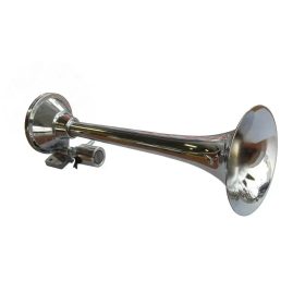 Légkürt 42 cm kerek végű extra nagy tölcsérrel 24V