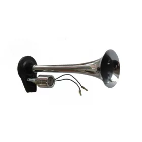 Légkürt 35 cm kerek végű 12/24V