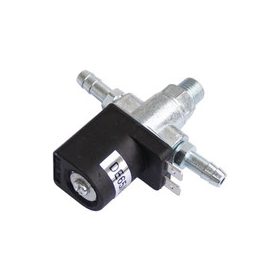 Légkürt szelep 24V 1/4 col 8mm csúszósarus dupla