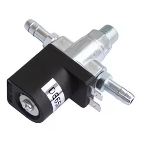 Légkürt szelep 24V 1/4 col 8mm csúszósarus dupla