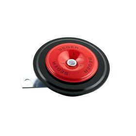 Tányér kürt 12V extra mély hangú