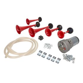   Dallamkürt kompresszorral 5 szólamú 12V "la cucaracha"