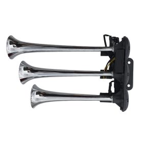 SEGER króm dallamkürt 3 szólamú 24V