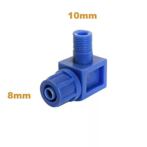 Légkürt 25 cm kerek végű 